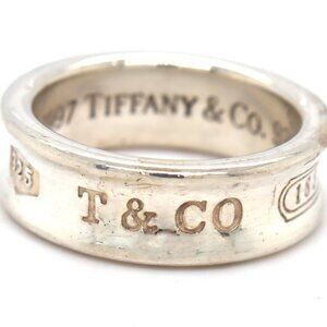 Tiffany & Co 1837 ring in 925 sterling silver